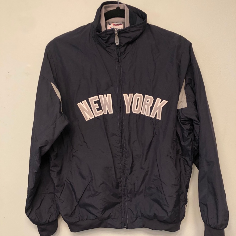 New York Yankees Youth Fleece Lined Jacket Size L